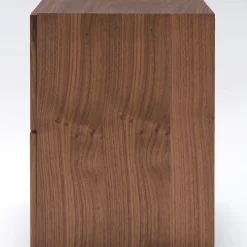 Étagères Modulables En Bois^Muji Bloc‐tiroir en noyer ‐ 4 tiroirs (Dont Eco‐part. 0,82 €)