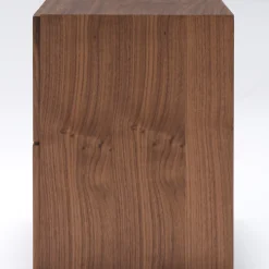 Étagères Modulables En Bois^Muji Bloc‐tiroir en noyer ‐ 4 tiroirs (Dont Eco‐part. 0,82 €)