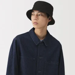 Chapeaux|Chapeaux^Muji Bob en sergé de coton