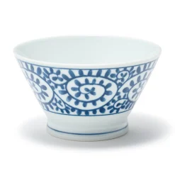 Vaisselle^Muji Bol à riz en porcelaine Hasami ‐ Motifs arabesque, Petite
