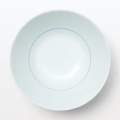 Vaisselle^Muji Bol à riz en porcelaine Hasami ‐ Motifs arabesque, Petite