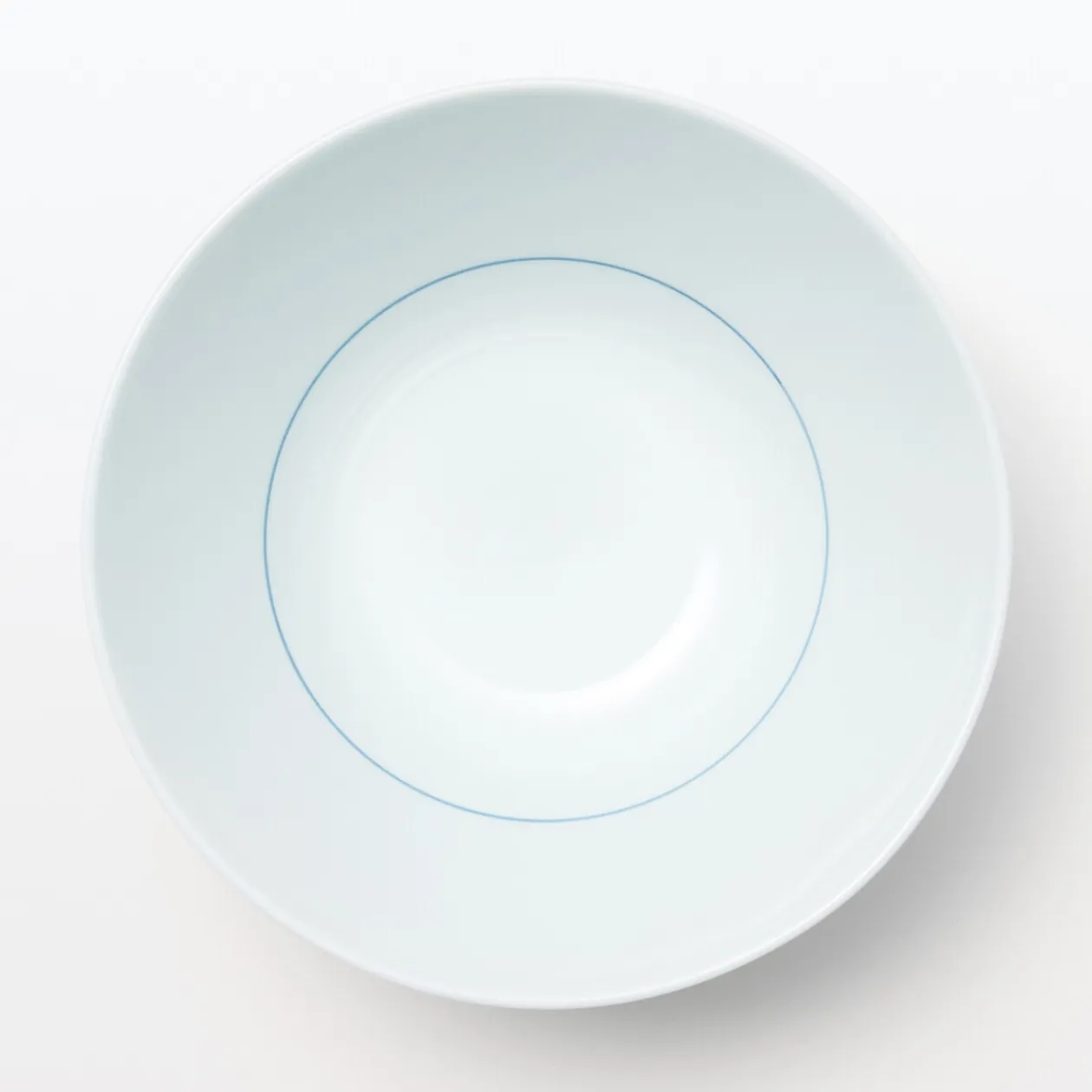 Vaisselle^Muji Bol à riz en porcelaine Hasami - Motif maille, Grande