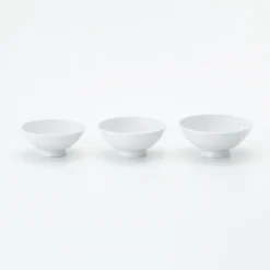 Vaisselle^Muji Bol à riz Hakuji 12.3cm