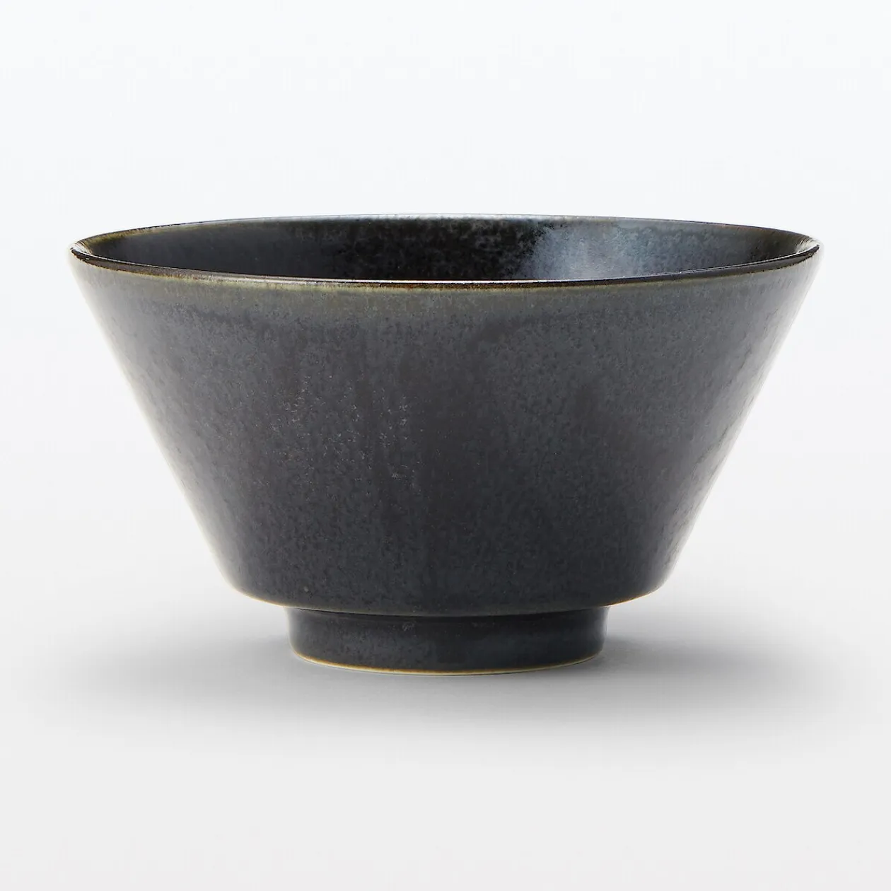 Vaisselle^Muji Bol à riz Mino Ware ‐ Glaçure noire