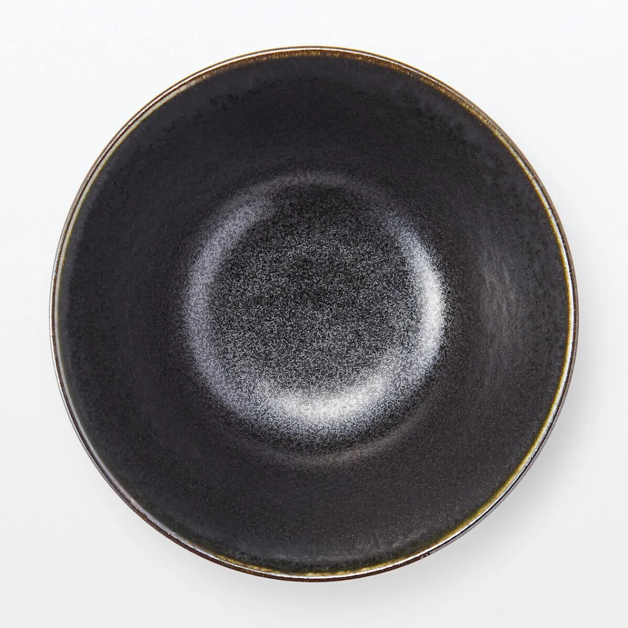 Vaisselle^Muji Bol à riz Mino Ware ‐ Glaçure noire