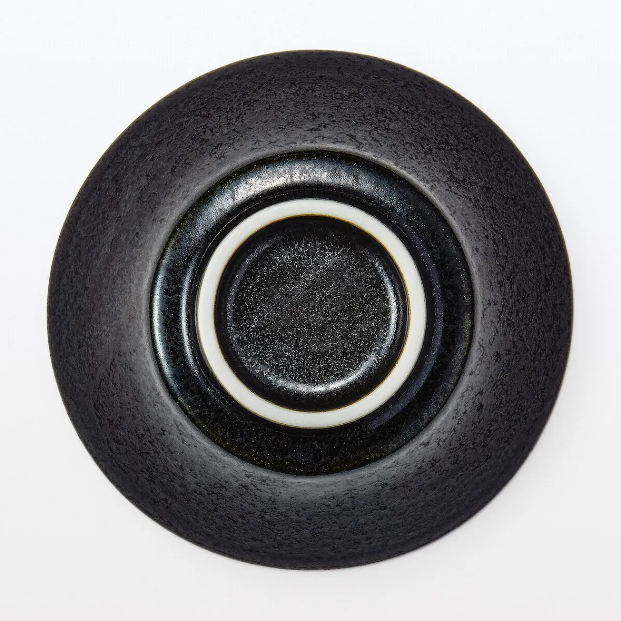 Vaisselle^Muji Bol à riz Mino Ware ‐ Glaçure noire