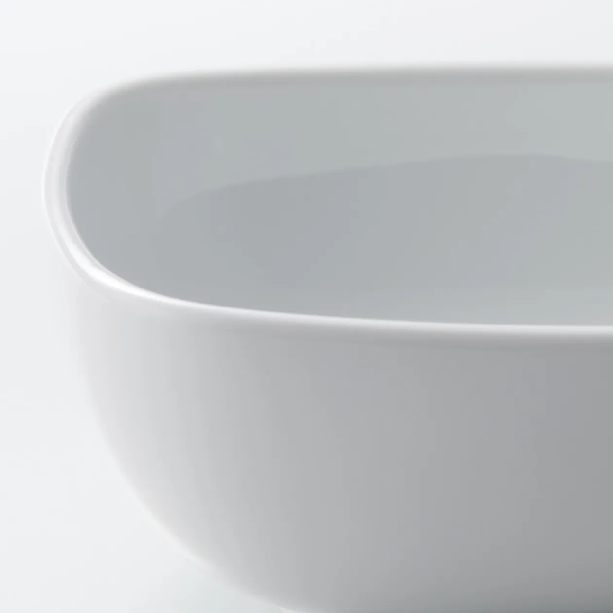 Vaisselle^Muji Bol carré Hakuji 11.5x4.8cm