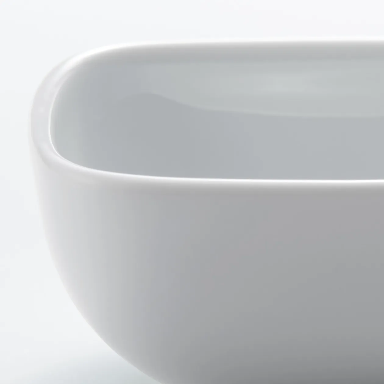 Vaisselle^Muji Bol carré Hakuji 8x3.7cm