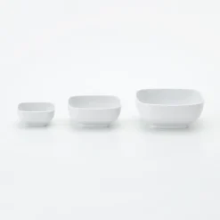Vaisselle^Muji Bol carré Hakuji 8x3.7cm