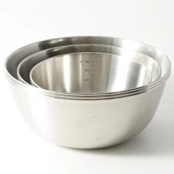 Ustensiles^Muji Bol en acier inoxydable 19x8cm