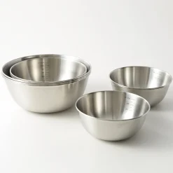 Ustensiles^Muji Bol en acier inoxydable 19x8cm
