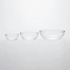 Verrerie|Vaisselle^Muji Bol en verre 17cm