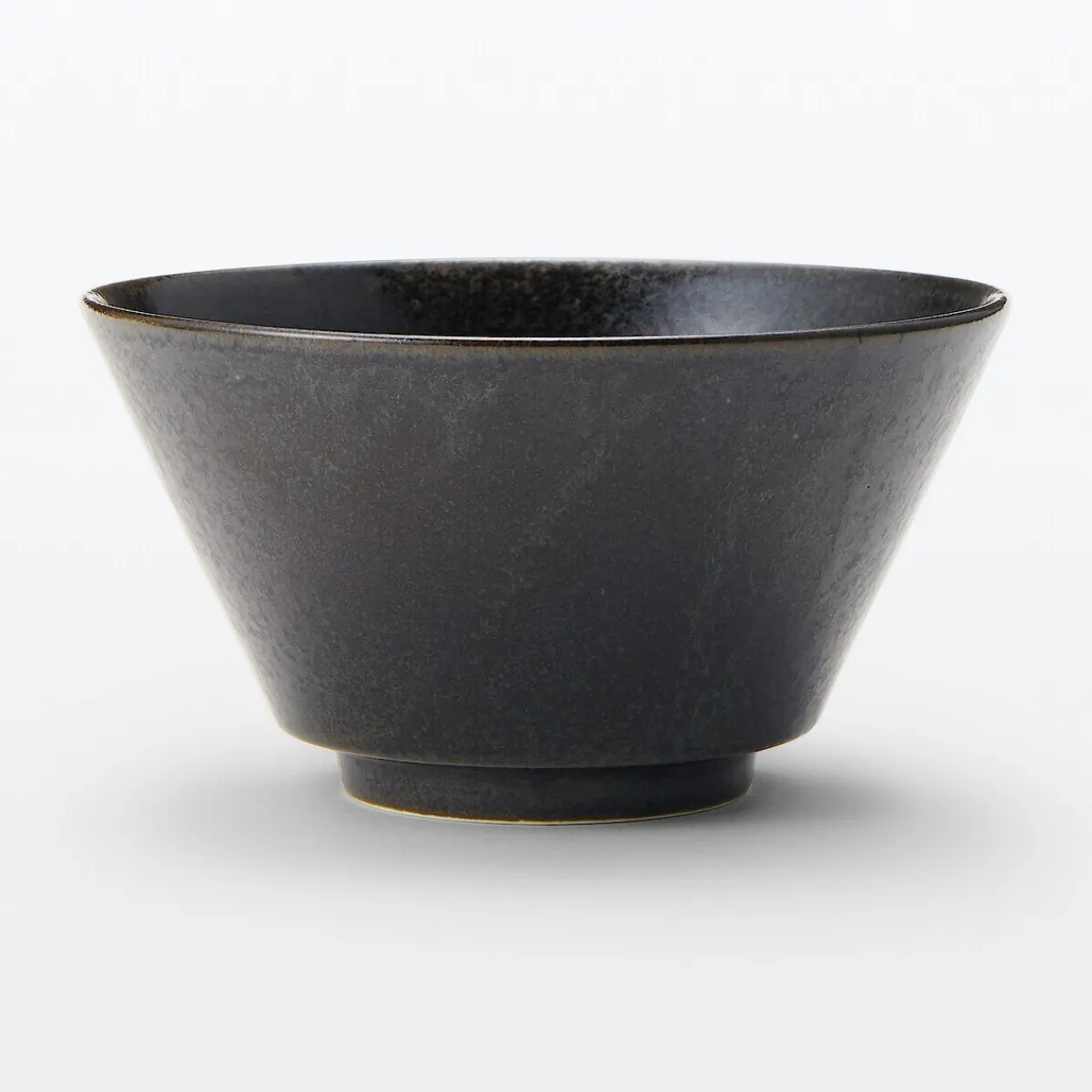 Vaisselle^Muji Bol Mino Ware ‐ Glaçure noire