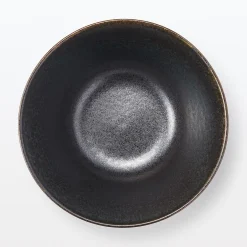 Vaisselle^Muji Bol Mino Ware ‐ Glaçure noire