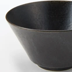 Vaisselle^Muji Bol Mino Ware ‐ Glaçure noire