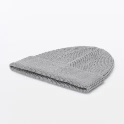 Chapeaux|Chapeaux^Muji Bonnet en coton et soie