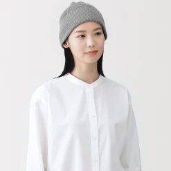 Chapeaux|Chapeaux^Muji Bonnet en coton et soie