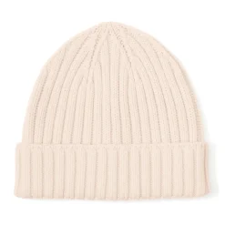 Chapeaux|Chapeaux^Muji Bonnet unisexe en laine côtelée antidémangeaisons