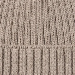 Chapeaux|Chapeaux^Muji Bonnet unisexe en laine côtelée antidémangeaisons