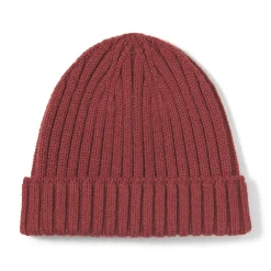 Chapeaux|Chapeaux^Muji Bonnet unisexe en laine côtelée antidémangeaisons