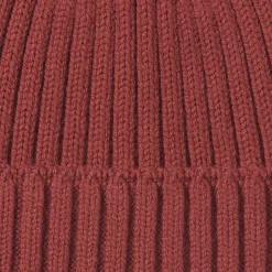 Chapeaux|Chapeaux^Muji Bonnet unisexe en laine côtelée antidémangeaisons