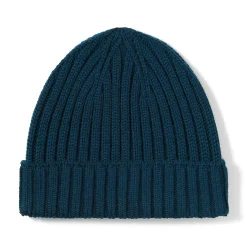 Chapeaux|Chapeaux^Muji Bonnet unisexe en laine côtelée antidémangeaisons