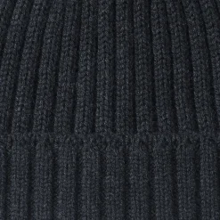 Chapeaux|Chapeaux^Muji Bonnet unisexe en laine côtelée antidémangeaisons