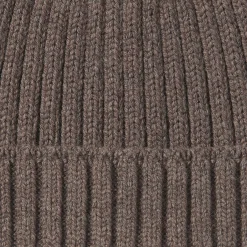 Chapeaux|Chapeaux^Muji Bonnet unisexe en laine côtelée antidémangeaisons