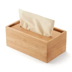 Rangements En Bois^Muji Boîte à mouchoirs en bois 20.5 x 11 x 8.5 cm
