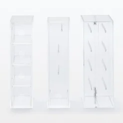 Rangements En Acrylique^Muji Boîte 4 tiroirs en acrylique L6.7X P17.5X H25cm