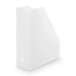 Petits Rangements En Polypropylène|Boîtes Et Rangement De Bureau^Muji Boîte archive en biais en PP L10X P27.7X H31.6cm