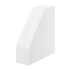 Petits Rangements En Polypropylène|Boîtes Et Rangement De Bureau^Muji Boîte archive en biais en PP L10X P27.7X H31.6cm