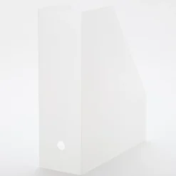 Petits Rangements En Polypropylène|Boîtes Et Rangement De Bureau^Muji Boîte archive en biais en PP L10X P27.7X H31.6cm