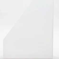 Petits Rangements En Polypropylène|Boîtes Et Rangement De Bureau^Muji Boîte archive en biais en PP L10X P27.7X H31.6cm