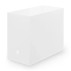 Petits Rangements En Polypropylène|Boîtes Et Rangement De Bureau^Muji Boîte archive large en PP L15X P32X H24cm