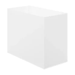 Petits Rangements En Polypropylène|Boîtes Et Rangement De Bureau^Muji Boîte archive large en PP L15X P32X H24cm