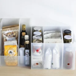 Petits Rangements En Polypropylène|Boîtes Et Rangement De Bureau^Muji Boîte archive large en PP L15X P32X H24cm