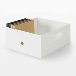 Petits Rangements En Polypropylène|Boîtes Et Rangement De Bureau^Muji Boîte archives 25 x 32 x 12cm