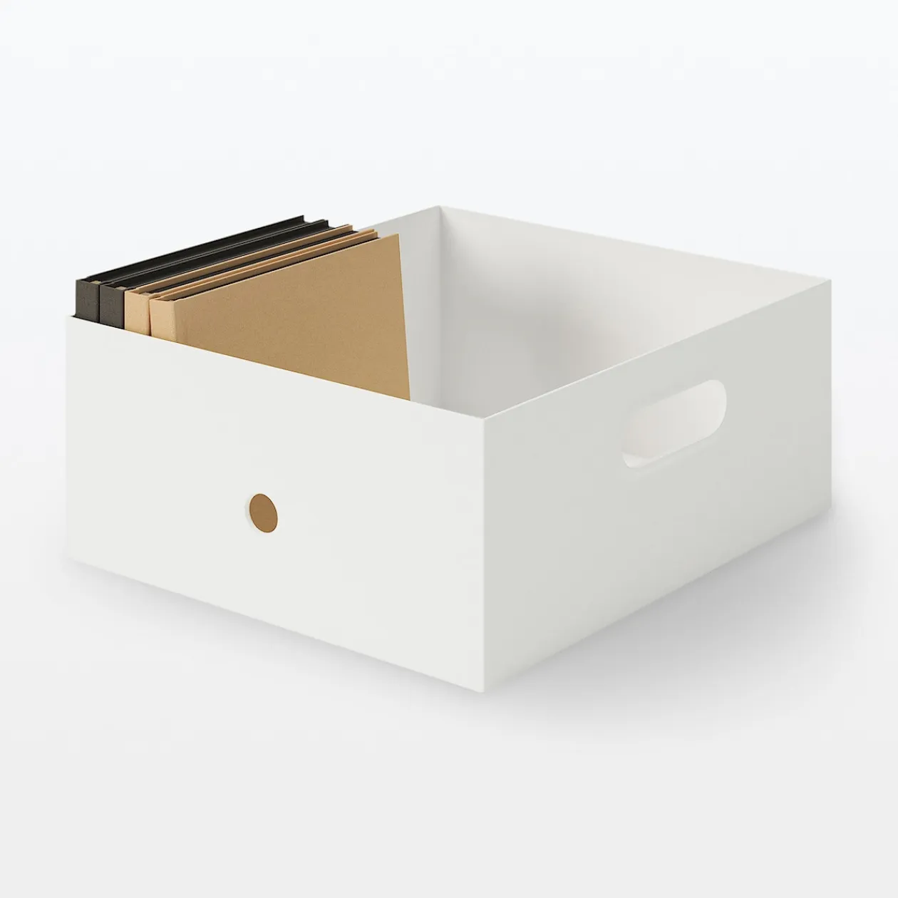 Petits Rangements En Polypropylène|Boîtes Et Rangement De Bureau^Muji Boîte archives 25 x 32 x 12cm