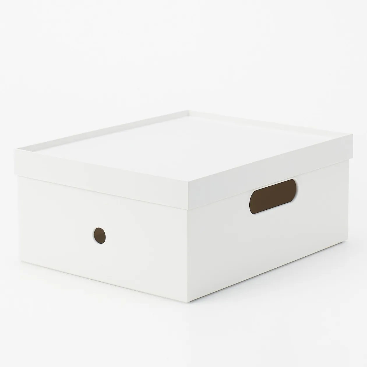 Petits Rangements En Polypropylène|Boîtes Et Rangement De Bureau^Muji Boîte archives 25 x 32 x 12cm