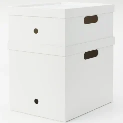 Petits Rangements En Polypropylène|Boîtes Et Rangement De Bureau^Muji Boîte archives 25 x 32 x 12cm