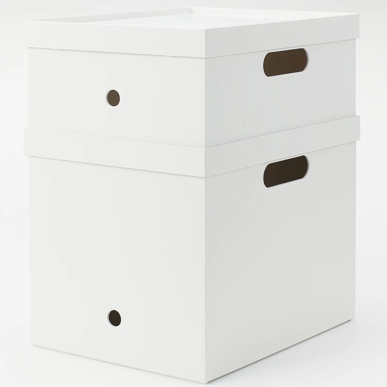 Petits Rangements En Polypropylène|Boîtes Et Rangement De Bureau^Muji Boîte archives 25 x 32 x 12cm