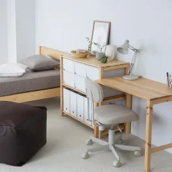 Petits Rangements En Polypropylène|Boîtes Et Rangement De Bureau^Muji Boîte archives grise en biais en PP L10X P27.7X 31.6cm