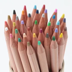 Packs De Stylos Et Crayons|Crayons Et Portemines^Muji Boîte de 36 crayons de couleur