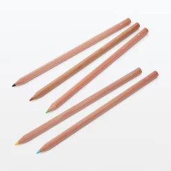Packs De Stylos Et Crayons|Crayons Et Portemines^Muji Boîte de 12 crayons de couleur