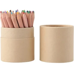 Packs De Stylos Et Crayons|Crayons Et Portemines^Muji Boîte de 36 mini‐crayons de couleur