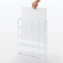 Rangements En Acrylique^Muji Boîte de collection en acrylique - 4 x 4