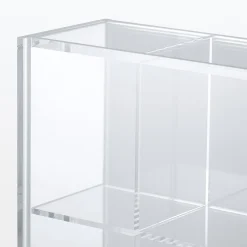 Rangements En Acrylique^Muji Boîte de collection en acrylique - 4 x 4