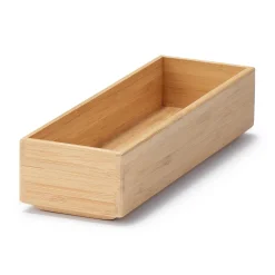 Rangements En Bois|Boîtes Et Rangement De Bureau^Muji Boîte de rangement en bambou L8.5X P26X H5.5cm