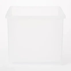 Rangements En Polypropylène^Muji Boîte de rangement ouverte en PP ‐ 50.5cm  L